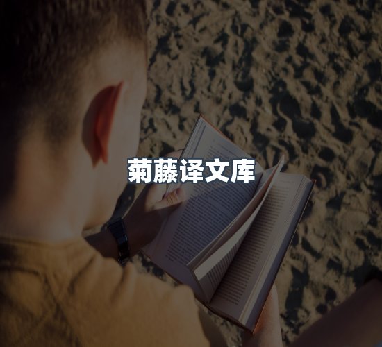 关于菊藤译文库